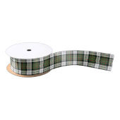 Clan MacLaren Kleidertartan-Grün-schottisches Satinband (Spule)