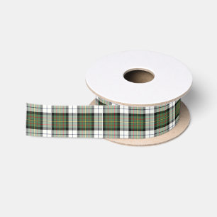 Clan MacLaren Kleidertartan-Grün-schottisches Satinband