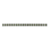 Clan MacLaren Kleidertartan-Grün-schottisches Satinband (Vorderseite)