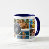 Clan MacLaren Personalisiert Family Tasse (VorderseiteRechts)