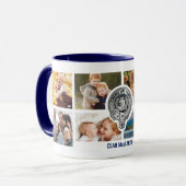Clan MacLaren Personalisiert Family Tasse (Vorderseite Links)