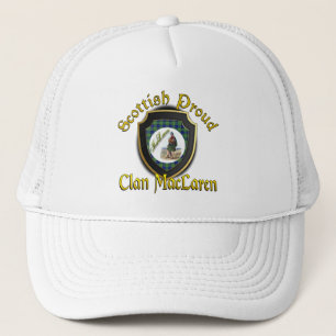 Clan MacLaren Scottish Dynsty Cap Truckerkappe