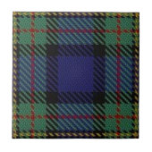 Clan MacLaren Scottish Expressions Tartan Fliese (Vorderseite)