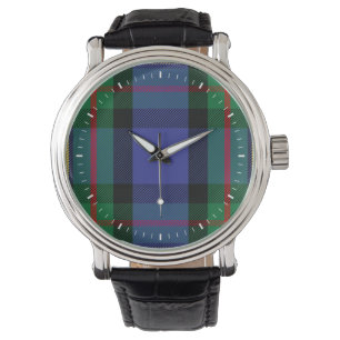 Clan MacLaren Tartan Armbanduhr
