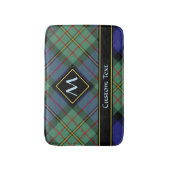 Clan MacLaren Tartan Badematte (Vorderseite Vertikal)