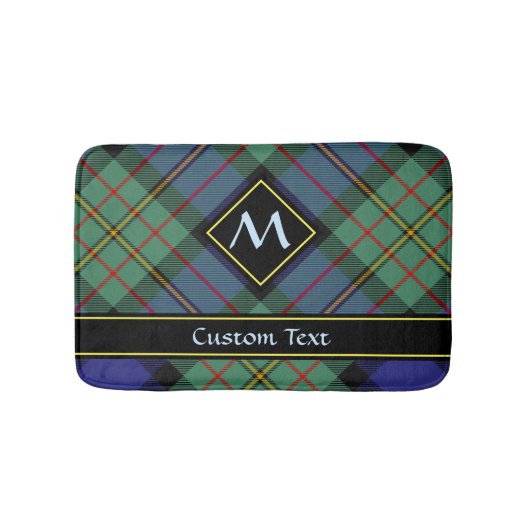 Clan MacLaren Tartan Badematte (Vorderseite)