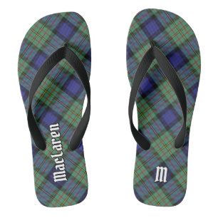 Clan MacLaren Tartan Badesandalen
