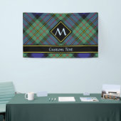 Clan MacLaren Tartan Banner (Messeveranstaltung)