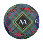 Clan MacLaren Tartan Baseball (Vorderseite Links)