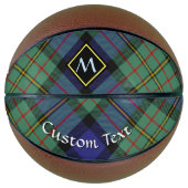 Clan MacLaren Tartan Basketball (Vorderseite)