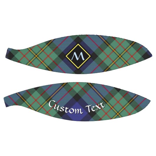 Clan MacLaren Tartan Basketball (Panele)