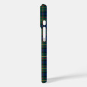 Clan MacLaren Tartan Blue und Green Scottish Karie Case-Mate iPhone Hülle (Rückseite / Links)