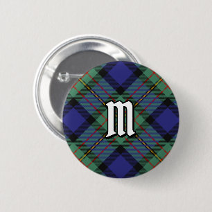 Clan MacLaren Tartan Button
