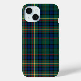 Clan MacLaren Tartan iPhone 15 Hülle