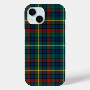 Clan MacLaren Tartan iPhone 15 Hülle