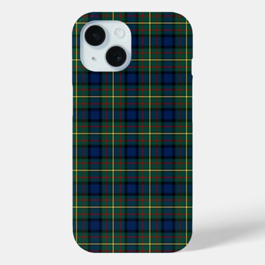 Clan MacLaren Tartan Case-Mate iPhone Hülle (Rückseite)