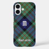 Clan MacLaren Tartan Case-Mate iPhone Hülle (Rückseite)