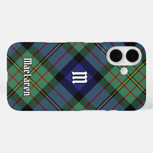 Clan MacLaren Tartan Case-Mate iPhone Hülle (Rückseite (Horizontal))