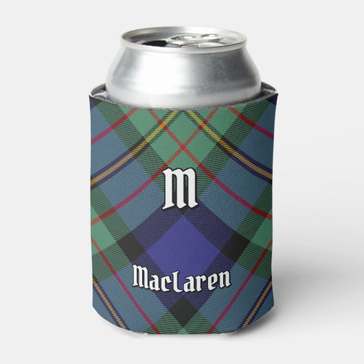 Clan MacLaren Tartan Dosenkühler (Kanne Vorderseite)