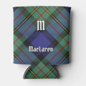 Clan MacLaren Tartan Dosenkühler (Vorderseite)