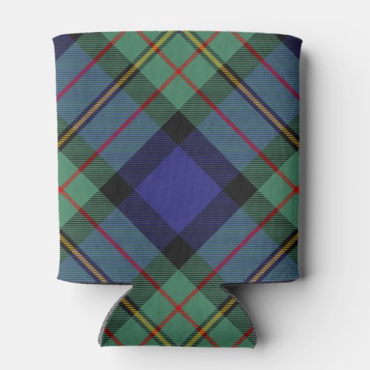Clan MacLaren Tartan Dosenkühler (Rückseite)