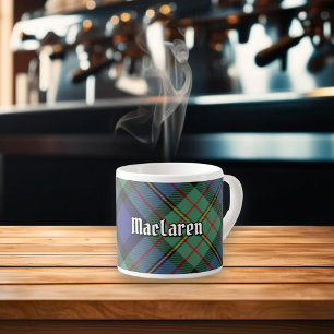 Clan MacLaren Tartan Espressotasse
