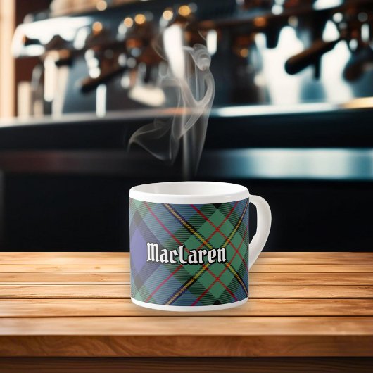 Clan MacLaren Tartan Espressotasse