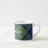 Clan MacLaren Tartan Espressotasse (Rechts)
