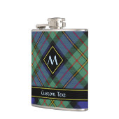 Clan MacLaren Tartan Flachmann (Links)