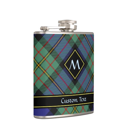 Clan MacLaren Tartan Flachmann (Rechts)