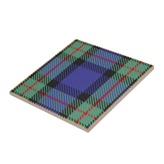 Clan MacLaren Tartan Fliese (Seite)