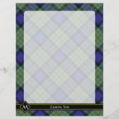 Clan MacLaren Tartan Flyer (Vorne)