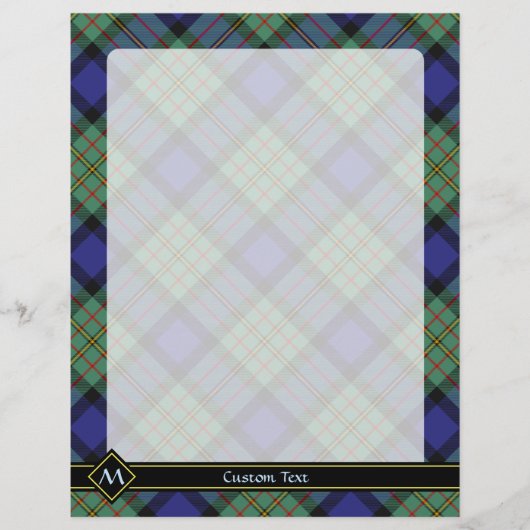 Clan MacLaren Tartan Flyer (Vorne)