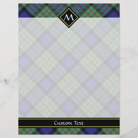 Clan MacLaren Tartan Flyer (Hinten)