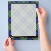 Clan MacLaren Tartan Flyer (Hand)