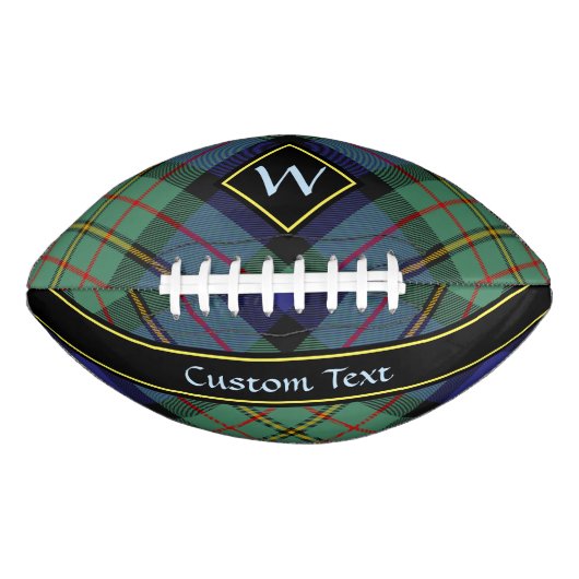 Clan MacLaren Tartan Football (Vorderseite)