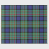 Clan MacLaren Tartan Geschenkpapier (Flach)
