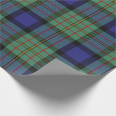 Clan MacLaren Tartan Geschenkpapier (Ecke)