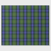 Clan MacLaren Tartan Geschenkpapier (Flach)