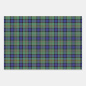 Clan MacLaren Tartan Geschenkpapier Set (Vorderseite)