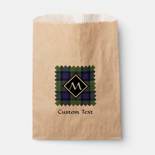 Clan MacLaren Tartan Geschenktütchen (Vorderseite)