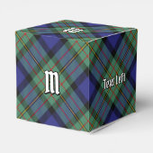 Clan MacLaren Tartan Gevor Box Geschenkschachtel (Rückseite)
