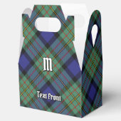 Clan MacLaren Tartan Gevor Box Geschenkschachtel (Geöffnet)