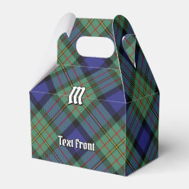 Clan MacLaren Tartan Gevor Box Geschenkschachtel