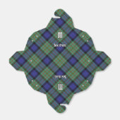 Clan MacLaren Tartan Gevor Box Geschenkschachtel (Ungefaltet)