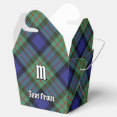Clan MacLaren Tartan Gevor Box Geschenkschachtel (Geöffnet)