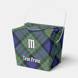 Clan MacLaren Tartan Gevor Box Geschenkschachtel