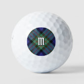 Clan MacLaren Tartan Golf Balls Golfball (Vorderseite)