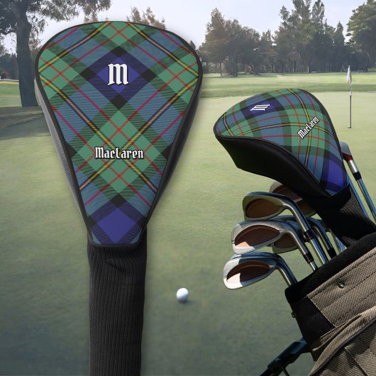 Clan MacLaren Tartan Golf Headcover