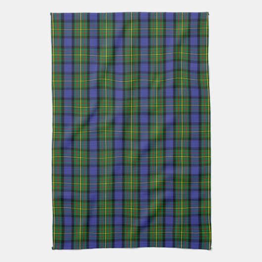 Clan MacLaren Tartan Handtuch (Vertikal)